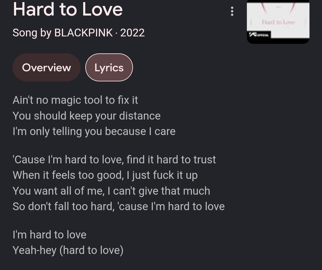 callingmoon12's tweet photo. I'm picturing edits to Hot Goblin and Hard to Love I feel like the lyrics suit them bc they both have this self sabotage defense mechanism vibe going on also "one minute I'm a siren and the next I'm a fish" for Darem is TOO GOOD lmaoo https://t.co/fqmVm1UvGz