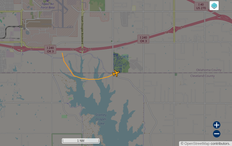 uapscanokc's tweet photo. Aircraft with hex: ~295135 detected in Oklahoma!
Location: Oklahoma City, Oklahoma
Speed: 195.3 kts
Alt: 2900 ft
https://t.co/SiVnEcsSME https://t.co/9J8rLn7qsa