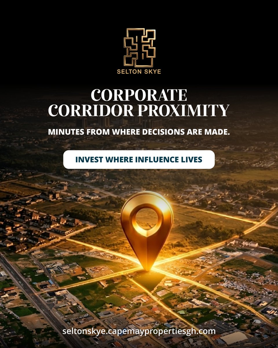 CapemayP's tweet photo. The most valuable luxury isn't space. It's proximity.

Corporate Corridor Proximity.
Minutes from where decisions are made.

At Selton Skye, every minute saved becomes an opportunity gained.

Invest Where Influence Lives. https://t.co/swiYCXP01A