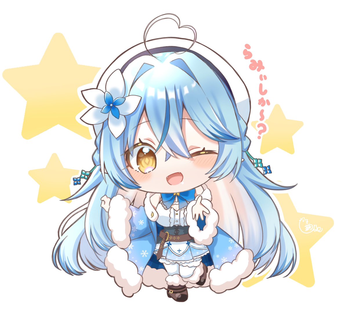 comet_umeno's tweet photo. ぬりなおし❕❕

 #らみあーと https://t.co/EUMSCBNBIc