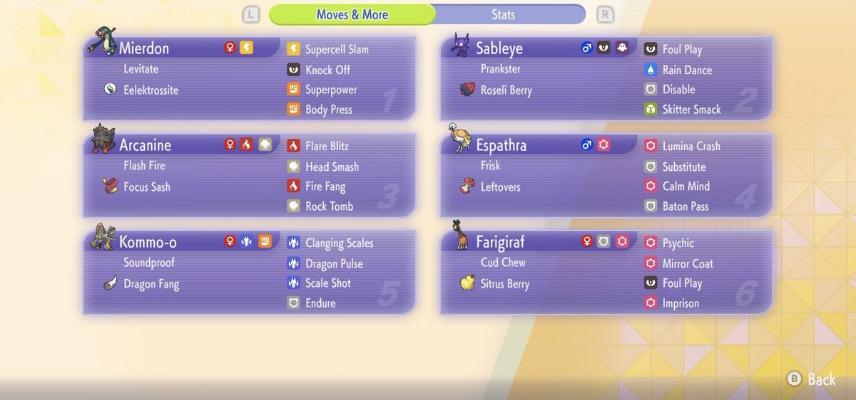 ivancioo_'s tweet photo. Twitter VGC día 1 del formato:

Rango Masterball con Mierdón! Tiene leishmania e inmunodeficiencia y es completamente horrible pero por lo demás el equipo es fantástico, recomiendo probarlo!! https://t.co/NcrWer5bqO