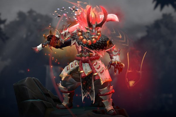 DevoidJoy's tweet photo. And that is just a few minor examples. Dota takes it to the extent of complete change of the characters identity. Below is juggernaut from dota 2. The question is whether they do their standard model of unboxing skins or direct purchases. https://t.co/bYHgs3G2Po