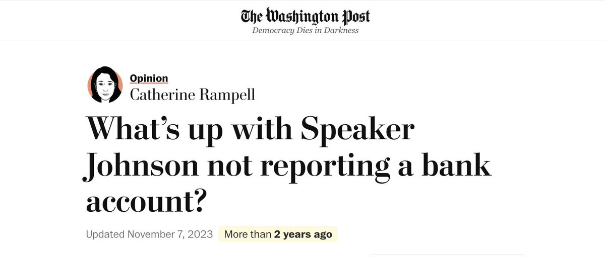 lawindsor's tweet photo. Republicans are trying to poor-shame Talarico for sharing a checking account with his mother, but they have no problem with the Speaker of the House (!!!) not reporting a checking account at all. https://t.co/1x5ezXeyHp