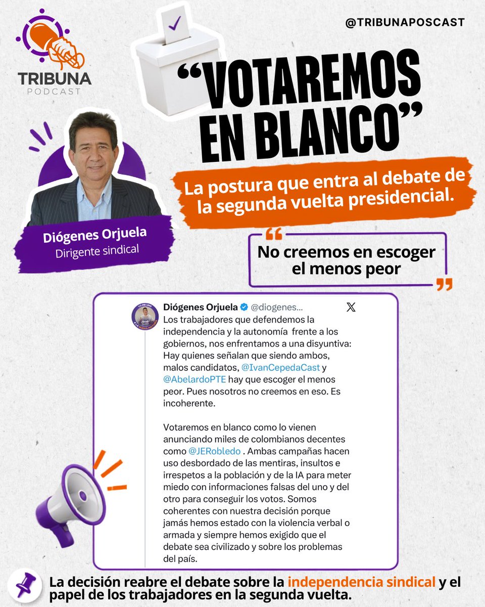 Tribuna Podcast tweet media