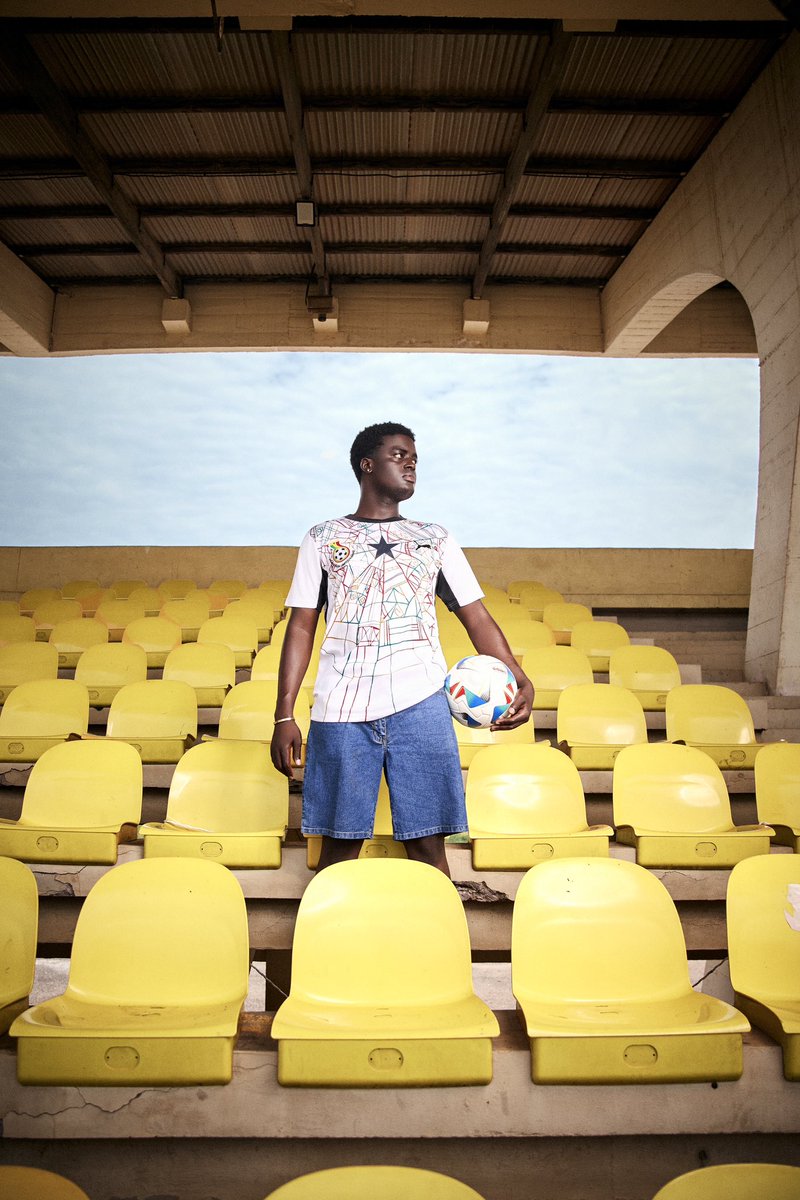 quojocaramel's tweet photo. Tonight, we stand together as one nation. 🇬🇭
Black Stars, shine bright and bring us the victory! ⭐️⚽️🔥
Let’s go Ghana!

#BlackStar #fifaworldcup #ghana https://t.co/CeCLJlbZA1