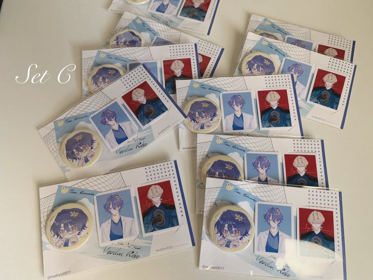 jinmi_o's tweet photo. ทักทายค้าบ 💖
꒰ ⁺  รับผลิต giveaway º·˚♡

      ↪︎ 🐥 set (A)  
          ꕤ  เข็มกลัด 3.2 cm + photo id + แผ่นรอง + ซองใส 
              
    ↪︎🐻 set (B)
          ꕤ เข็มกลัด 3.2 cm + เข็มกลัด 3.2 cm  + แผ่นรอง + ซองใส 
              
   ↪︎ 🐰 set (C)  
          ꕤ  เข็มกลัด 3.2 cm + photo id + photo id  + แผ่นรอง + ซองใส 

𖧧 คละได้ไม่จำกัดลายงับ
𖧧  ไม่มีขั้นต่ำกี่ set ก็ผลิตได้คั่บ
໒꒱ เรทราคาอยู่ใต้เมนชั่นฮั่บ 

#รับผลิตgiveaway #รับผลิตของแจก #เข็มกลัด