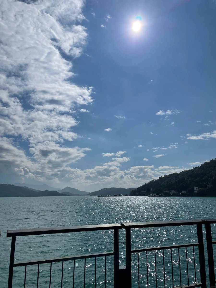 Machoots's tweet photo. 今日の日月潭の美しい景色。 https://t.co/rOmP5p7Qzi