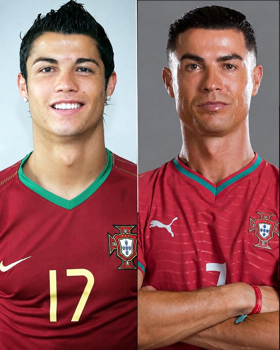 ofootball__'s tweet photo. 2006 ➡️ 2026

One last dance 🐐🇵🇹 https://t.co/5POaZYODB5