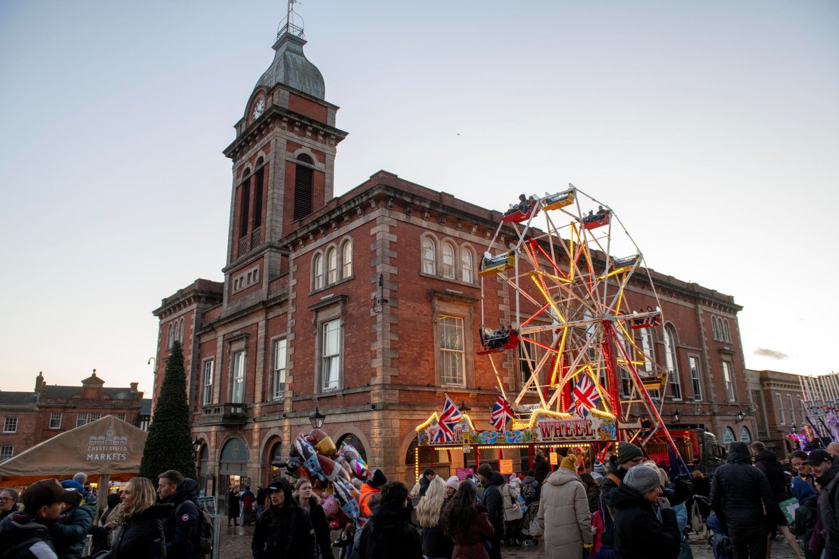 ChesterfieldBC's tweet photo. 💬 It’s your last chance to complete the Love Chesterfield survey and be in with a chance of winning tickets to the pantomime – the survey closes at 2pm on Monday 22 June. 

Help us learn more about your town centre experiences over the last few months.

https://t.co/98EAPEi5Ac https://t.co/lBwntkJmgJ