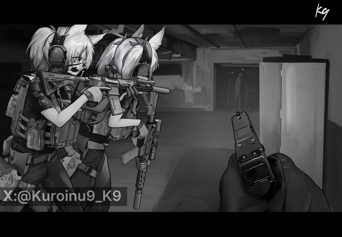 Kuroinu9_K9's tweet photo. "Contact"
来自bilibili用户“蟹老板”的约稿(uid:8680557)
#SCP #SCPFoundation #originalcharacter #MobileTaskForces https://t.co/636zVBCVLn
