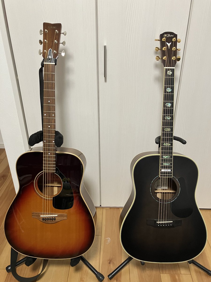 mattsufarm's tweet photo. 新しいギターを迎えるにあたり
色んなギターと迷ったんだけど

The FG TBSは
ゆずに近いギターで
レアな仕様で他の人とほとんど被らなくて
そして使いやすい

ゆずらしさも
自分らしさも持てると思い選びました

ヤイリと併用して使っていきます！ https://t.co/IxFoztSFs0
