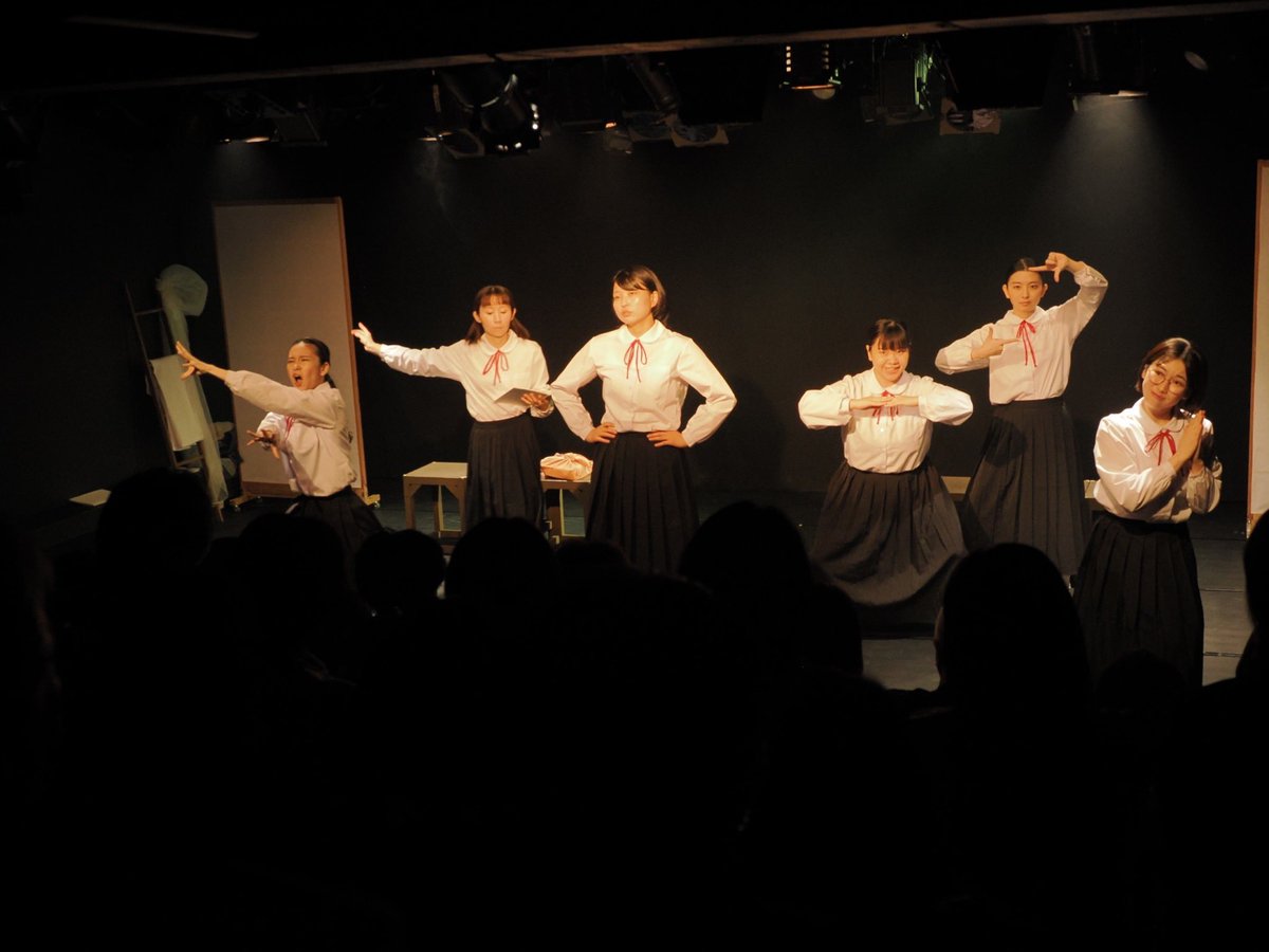 girl_tokyo_14's tweet photo. #少女東京奇襲『#女生徒』
・
・
・
 公演写真③ https://t.co/ufSkWZHDrY