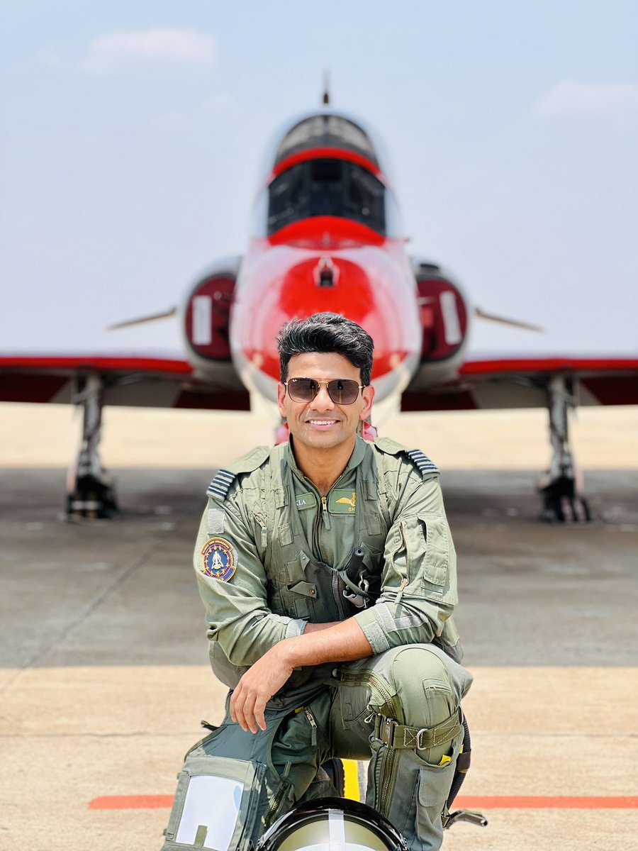 gagan_shux's tweet photo. Twenty years ago today, I pinned on my ranks, marched out of the Air Force Academy, and became a fighter pilot in the Indian Air Force.
Twenty years. Somehow it feels like five. I think that's the quiet honesty of a life well-lived — the good years don't drag, they fly. And before you know it, you're standing at a milestone wondering where the time went, and feeling grateful rather than shortchanged.
I genuinely don't know how to express how fortunate I feel. Not in a polished, speech-giving kind of way — but in the way that catches you off guard on an ordinary Tuesday, when something small triggers a memory and you realise: this has been a remarkable life.
The IAF gave me things no classroom could. They handed me the controls of a fighter aircraft when I was still young enough to be reckless, and trusted me with the responsibility of leading men before I fully understood the weight of that.
The failures taught me as much as the victories. The friendships forged in those years are the kind that don't need maintenance — they simply endure.
Joining the IAF was part decision, part destiny. I had intention, yes — but something larger seemed to be steering. And whatever that force was, I am deeply grateful it brought me here.
To the Indian Air Force — thank you for twenty years of a life I could not have designed better myself.

Touch the Sky with Glory. Always.

#shux #space #indianairforce #shubhanshushukla #india