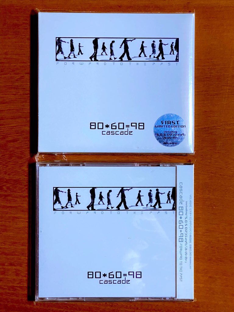 astromaniax26's tweet photo. 本日で発売から28年!
1998年6月17日 発売
【80*60=98/CASCADE】
ポスター(告知と特典)と
CD(初回盤と通常盤)
オリコン最高6位
アルバムの読み&副タイトルは
FORWARD TO THE PAST
CASCADE自身の最大売上の
アルバム♪
#CASCADE
#FORWARDTOTHEPAST
#5thアルバム
#ビクター
#ポスターとCD https://t.co/RoAqQGIdqo