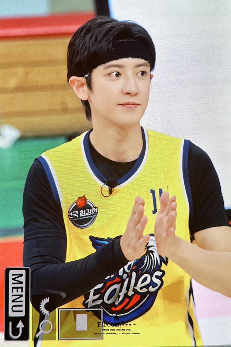 Fireonfire_CY's tweet photo. 260617 열혈농구단
#CHANYEOL #찬열 https://t.co/abyJTtO4Cp