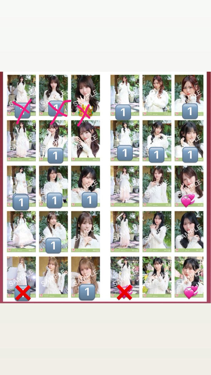 yae0r's tweet photo. イコラブ トレ

譲 🔢
求 💞

国立(両日)>郵送

過去もの優先 https://t.co/DRgOpVlYmX
