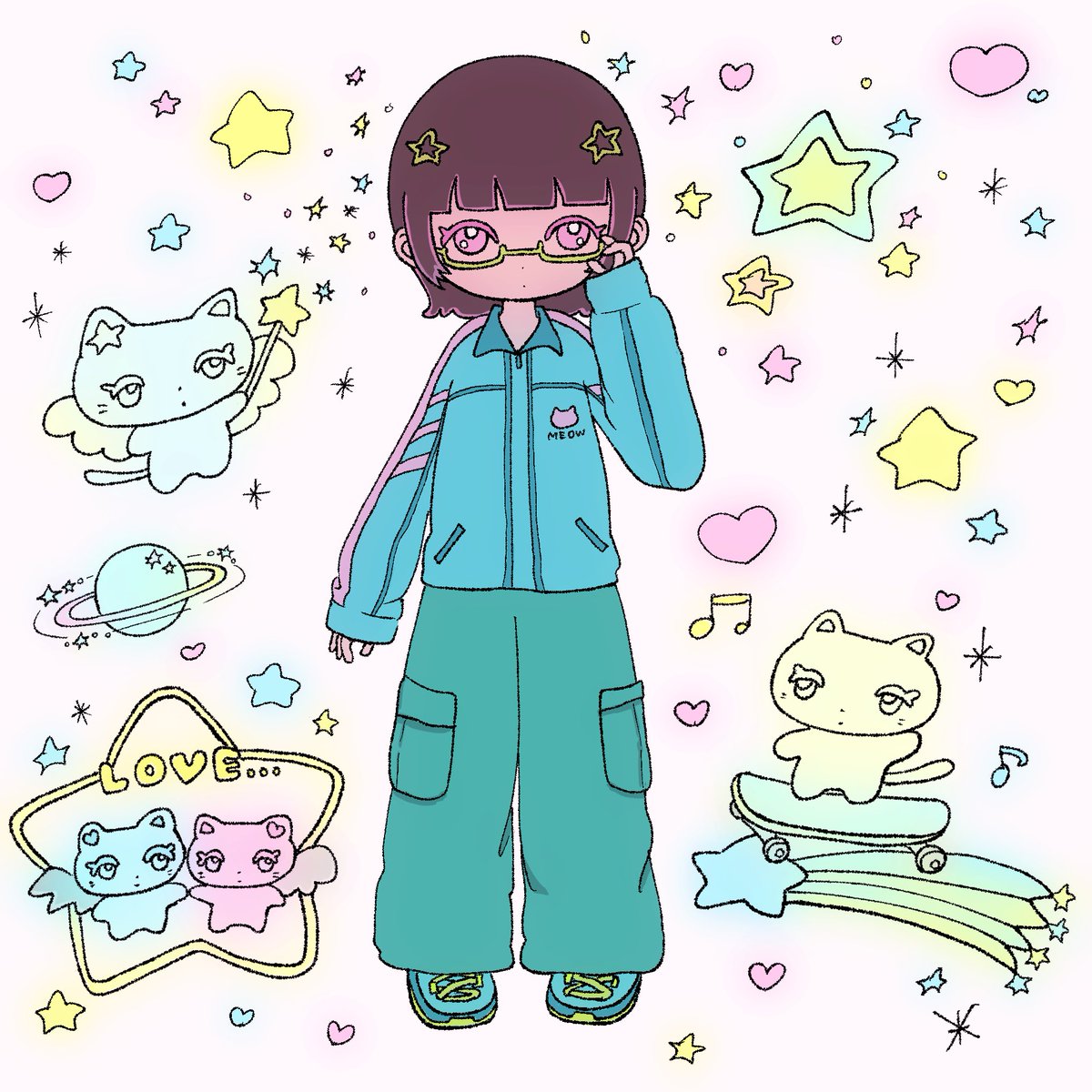 Apple___ringo05's tweet photo. #illustration
#イラスト
#初夏の創作クラスタフォロー祭り https://t.co/Gb0l3Kroy7