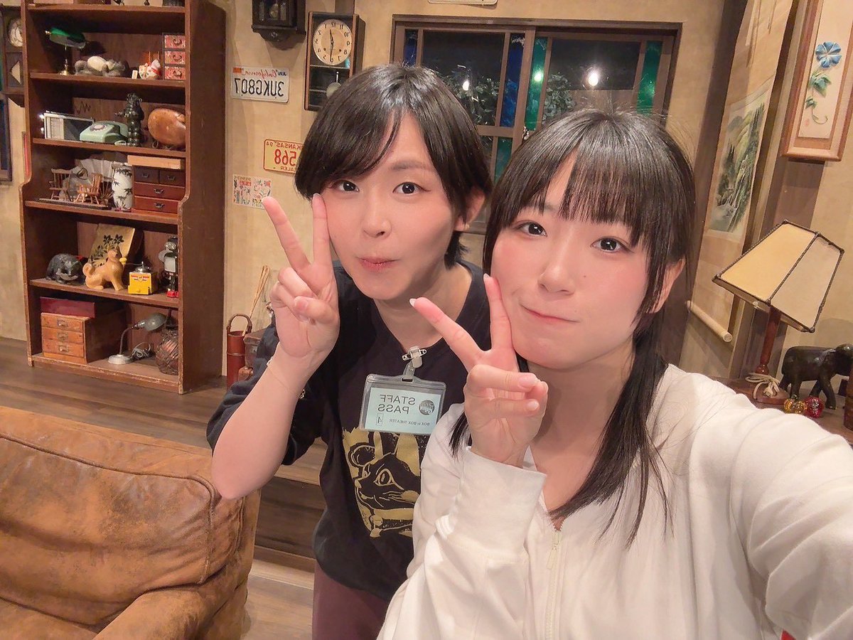 zoo2chan's tweet photo. 【#きおねこ 終演後キャスト紹介11】
今野あや役：波崎彩音

いよいよラスト！なんだかんだ1週間くらいかかっちゃいました…。
今野あやは「今の私」ということで、現在の私をモデルにしたキャラクターです。なので当初「誰に演じてもらえばええんや？わしは絶対出ないぞ！」とゆるーく悩んでいた https://t.co/ncb388IYGI