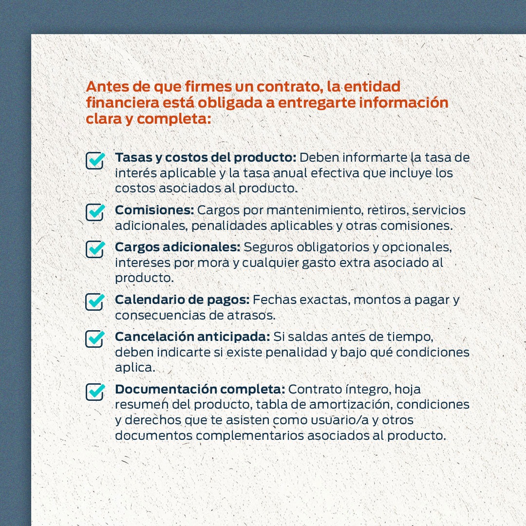 ProUsuarioRD's tweet photo. El Reglamento de Protección al Usuario de los Productos y Servicios Financieros obliga a las entidades a dar información completa, precisa y oportuna antes de contratar cualquier producto financiero. Desliza y aprende.