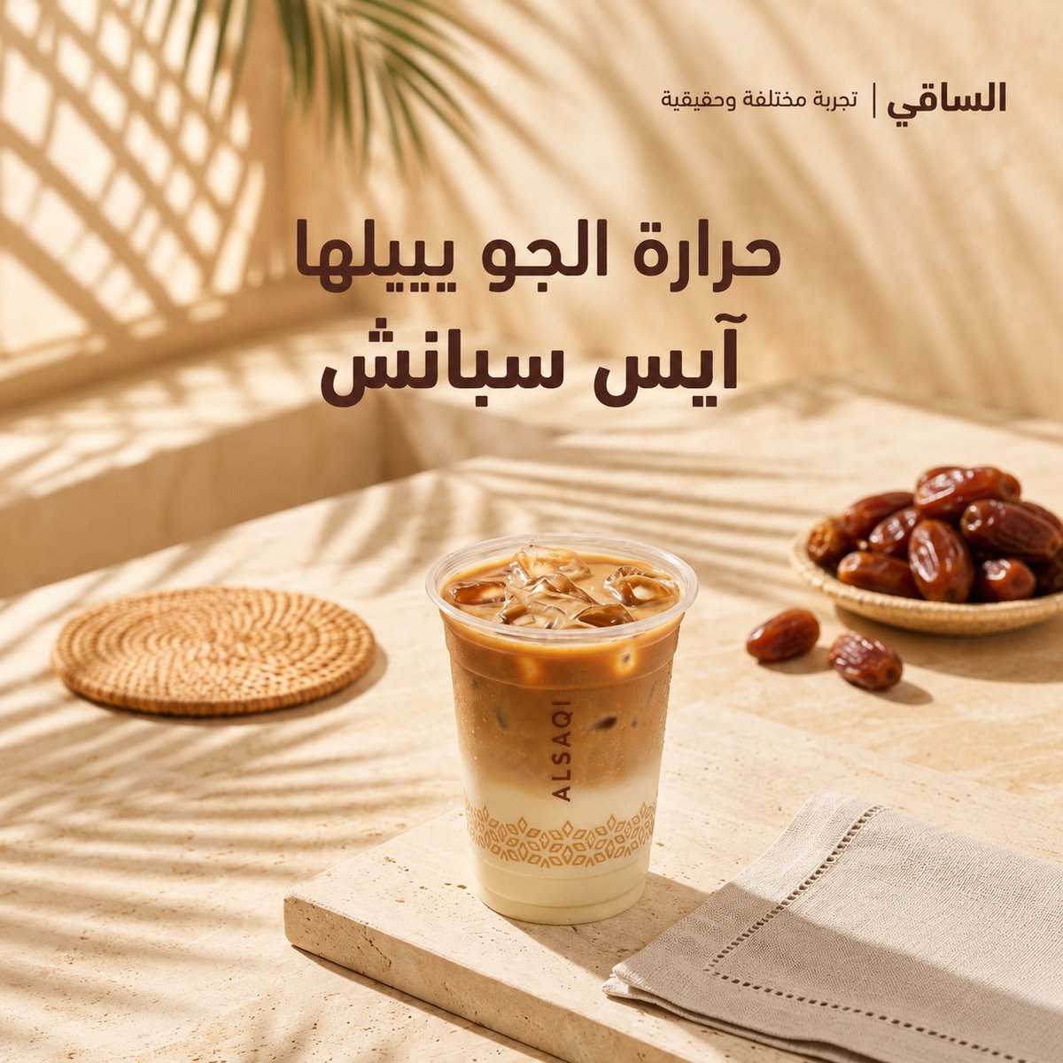 alsaqicafe's tweet photo. حرارة الجو يبيلها ��يس سبانش https://t.co/1fGoCXWfQN