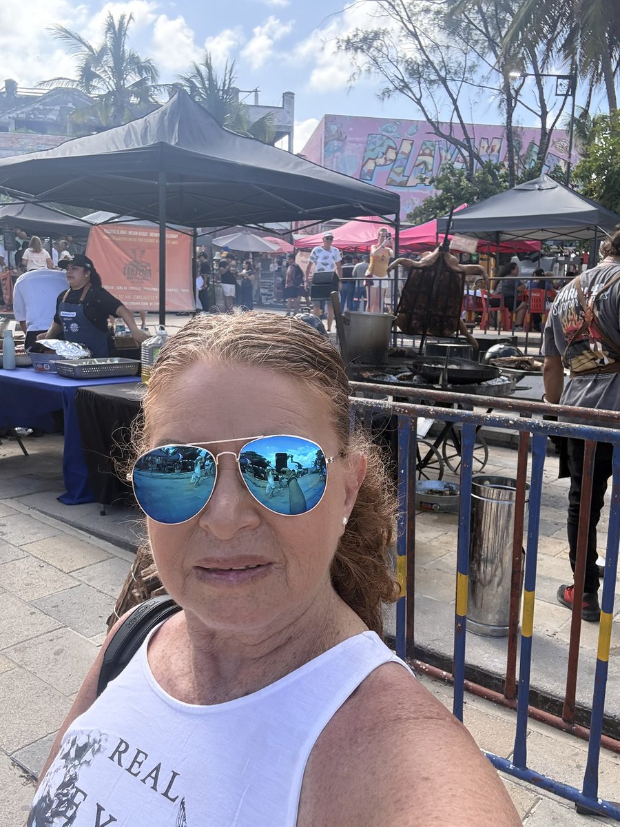 VERO_MIER's tweet photo. Ayer 🥰🙏 entre la paella y el cochinito                                         🔥🥩 🍖🔥

🍽️👨‍🍳
#PlayaGrillFest2026 #PlayaDelCarmen #GrillFest #FestivalParrillero  #LetsPlaya https://t.co/5dhIzS7bjq