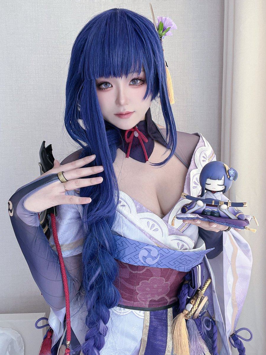 Lirel_l's tweet photo. Raiden💜
#原神 #GenshinImpact https://t.co/Jt9FLVbdl6