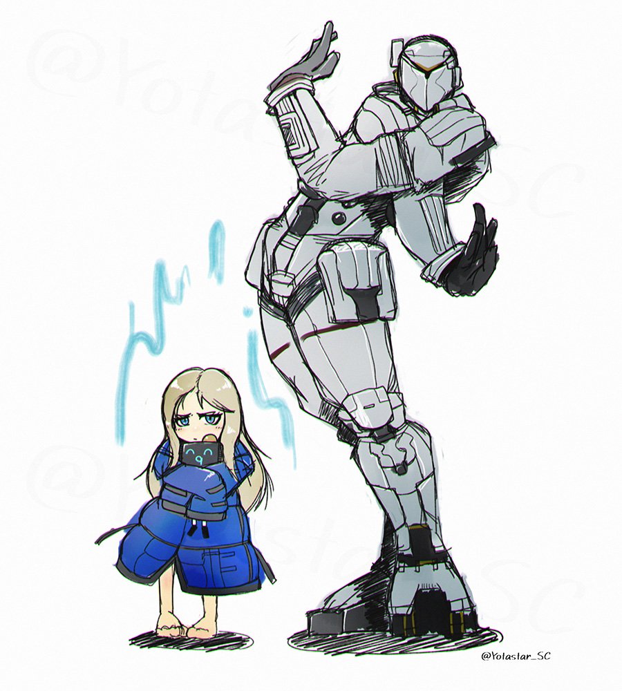 Yotastar_SC's tweet photo. #軽い気持ちで描いたら思った以上に反響があった絵 https://t.co/Wj3fdH1Lw8