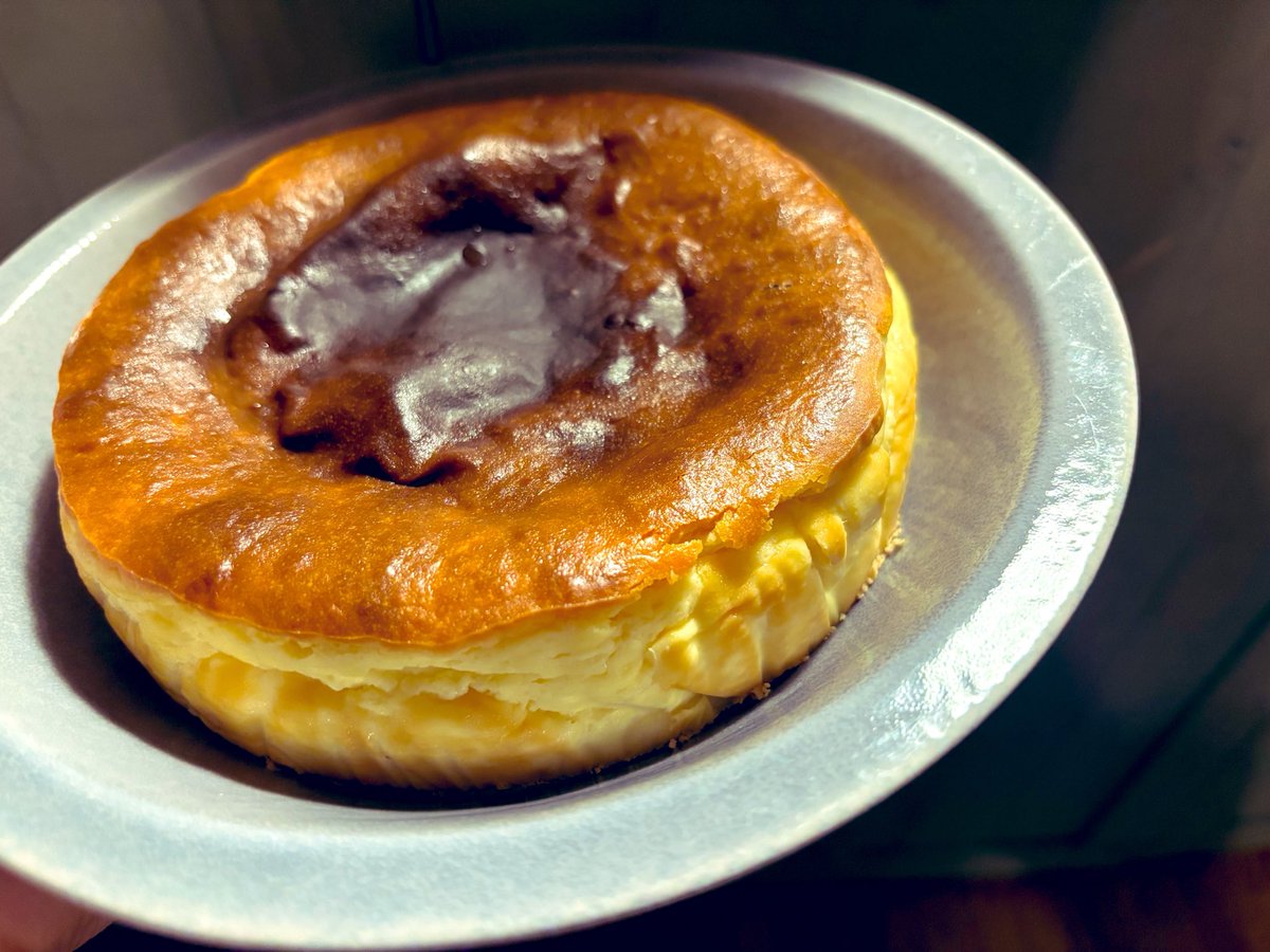_chiiibi_'s tweet photo. 子供と手作りチーズケーキっ🐼 https://t.co/Q4y5TfeNZL