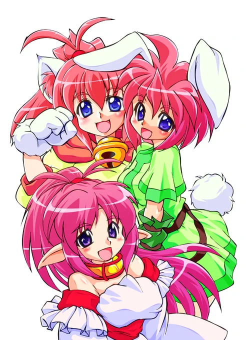 #無言で我ながらかわいいと思う絵を載せる
