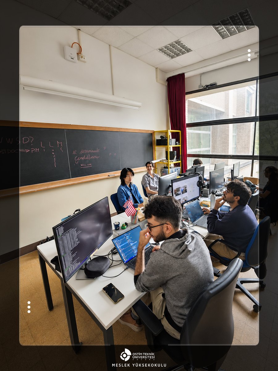 ostimtech_myo's tweet photo. 🌍 Erasmus+ Personel Hareketliliği Kapsamında Uluslararası Akademik Deneyim
OSTİM Teknik Üniversitesi Meslek Yüksekokulu Bilgisayar Programcılığı Programı öğretim elemanlarından Öğr. Gör. Merve Yaldız Kuyucuk, https://t.co/cYd8wsxWyk