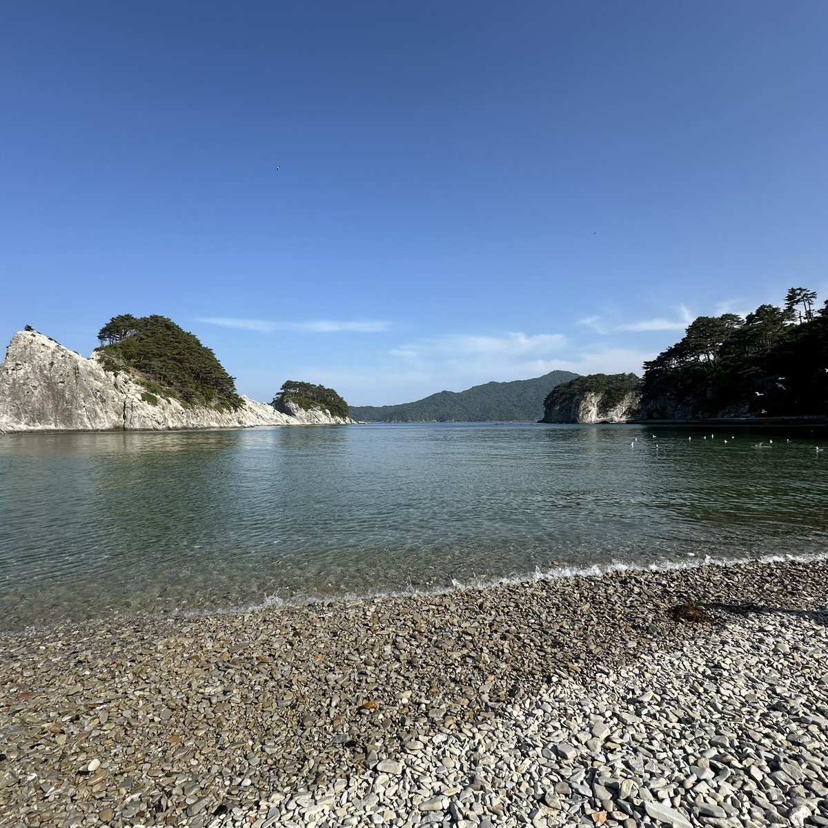 simoncpitt's tweet photo. A stunning coastal finale to an incredible day of exploring Iwate. Catching the late afternoon sun at Jodogahama Beach before heading to our ryokan. Crystal-clear water, and dramatic white rocks on the Pacific. #latergram #jodogahama #sanrikucoast #iwate #pacificocean https://t.co/ALf2GclUr1