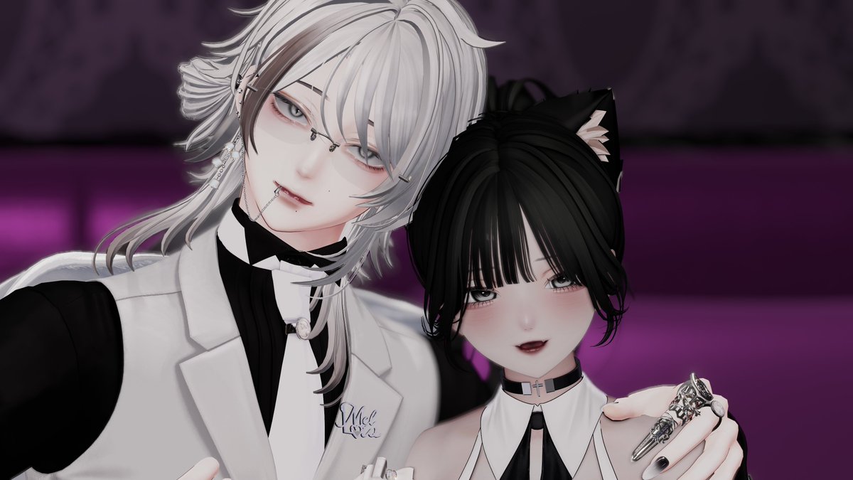 ArlyciaXlll's tweet photo. 6/16 #VRC_MEL_LOW になんと行けました！
お店の雰囲気もキャストさんもめろくて最高で
ずっと幸せでした…
もうほんとにめちゃ好きですこのイベント
またいきたいな～ https://t.co/RgBxjEBjU0
