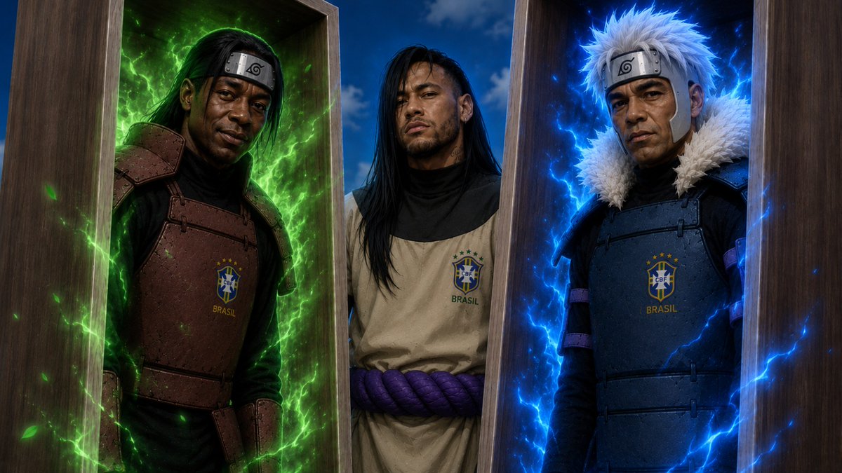 DecoPistons's tweet photo. @imJustRed Neymaru fica sem opções depois do Uzumaki Endrick não conseguir controlar a Jinchuuriki e resolve realizar escondido o Edo Tensei, ressuscitando o primeiro e segundo Hokage da vila do Brasil.

Peléhama Senju e Tobirrincha Senju. https://t.co/1lwKRWMhwa