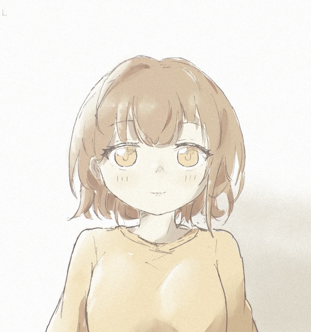 Unoru_waffle's tweet photo. グリッド機能で正面顔を矯正しました。
やっぱりちょっと上向いてない？ https://t.co/BVEGFmzGhK