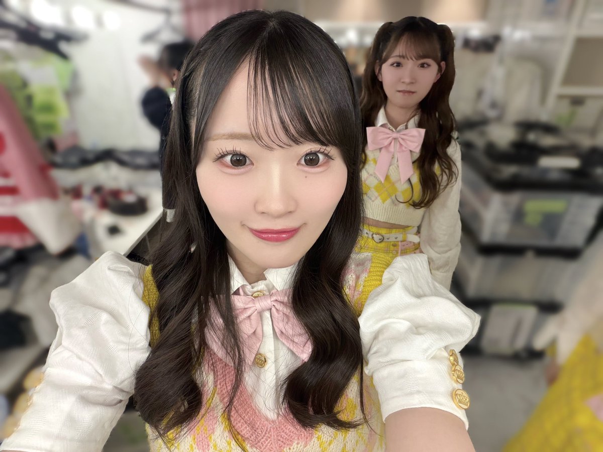 48Suzuha_16LOVE's tweet photo. くっつきむしさん 🎀 https://t.co/XMaYRVwvce