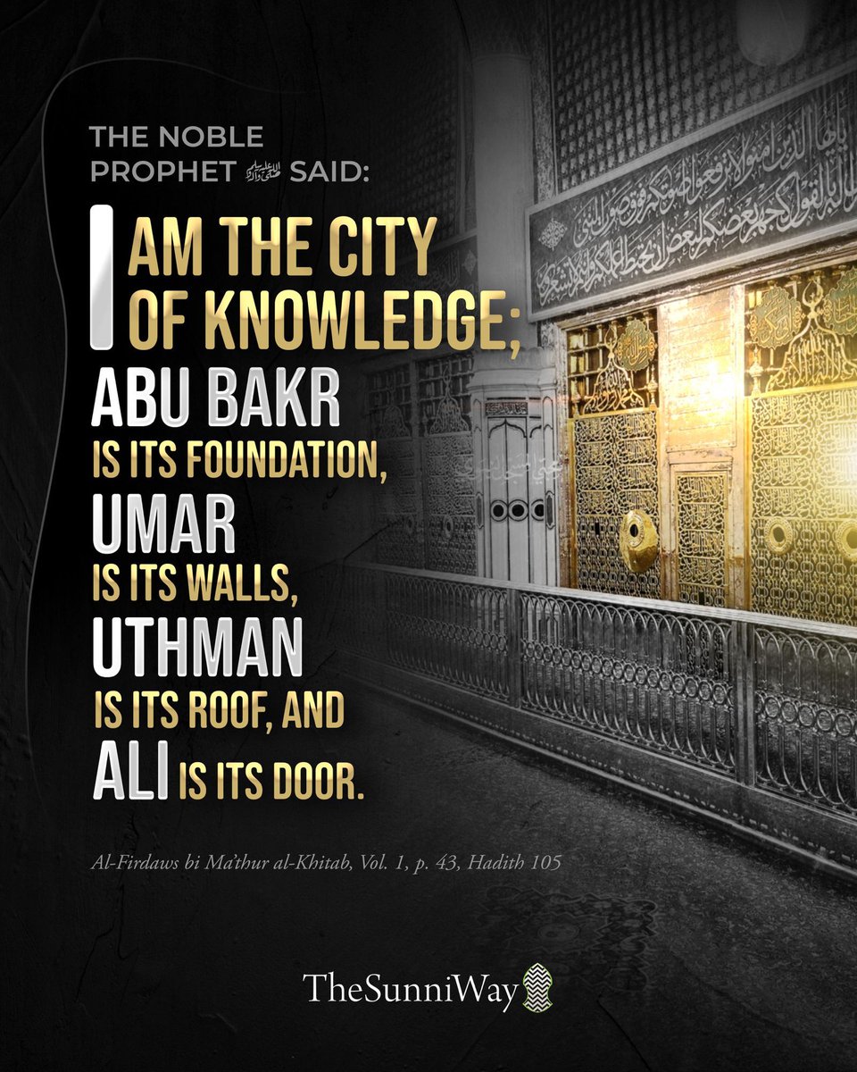 TheSunniWay's tweet photo. #KhulafaAlRashidin #AbuBakr #Umar #Uthman #Ali https://t.co/hpj3Uu6DIu