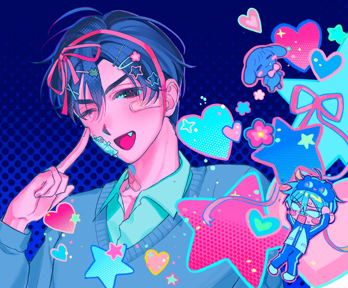 ninjinsuni's tweet photo. Decora ivan drawing i never finished 
#ALNSTㅤㅤㅤㅤㅤㅤㅤㅤㅤㅤㅤ #Ivan https://t.co/oPWqJRoZTN