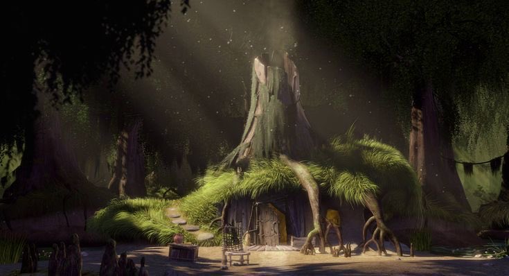 shrekfangs's tweet photo. shrek’s swamp https://t.co/Bg8PrlprNU