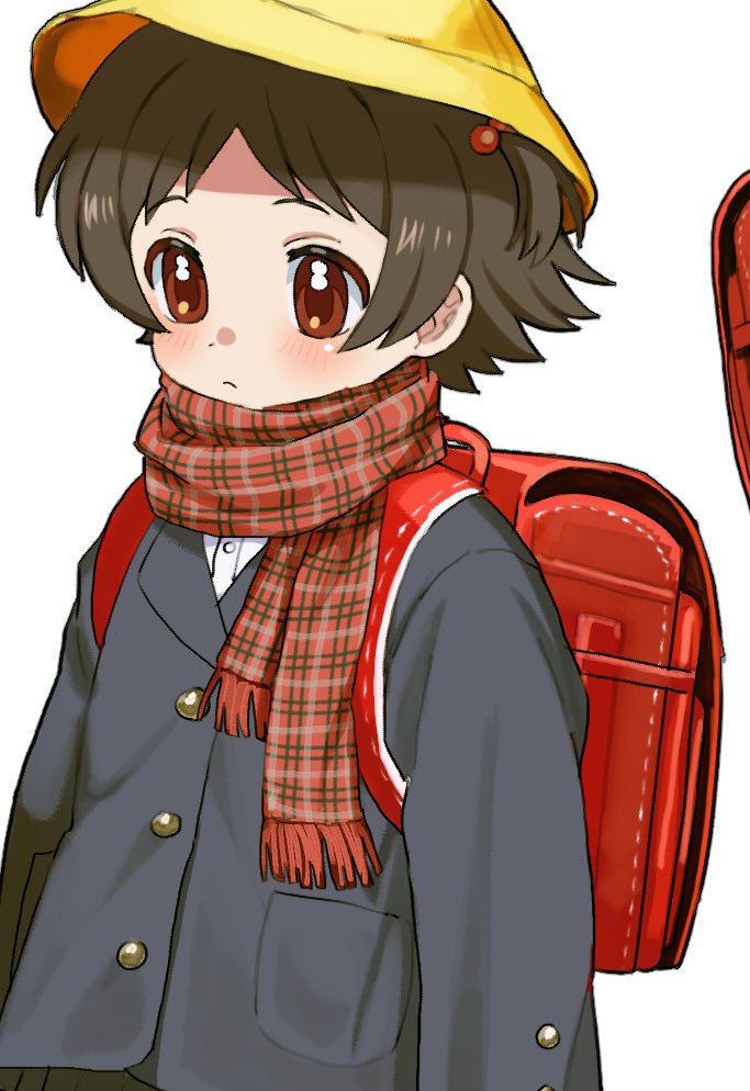 fukachan45's tweet photo. 赤いランドセルかわいい https://t.co/yfew9hom4G
