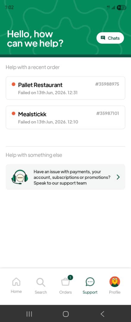 unclegbolahan's tweet photo. THREAD 🧵

Dear @chowdeck @ChowdeckSupport 

This is disappointing.

My boss placed an order through your platform and paid in full. The order was never delivered.

After reporting the issue, your support team instructed us to physically visit the restaurant https://t.co/ydq5WUhm3x