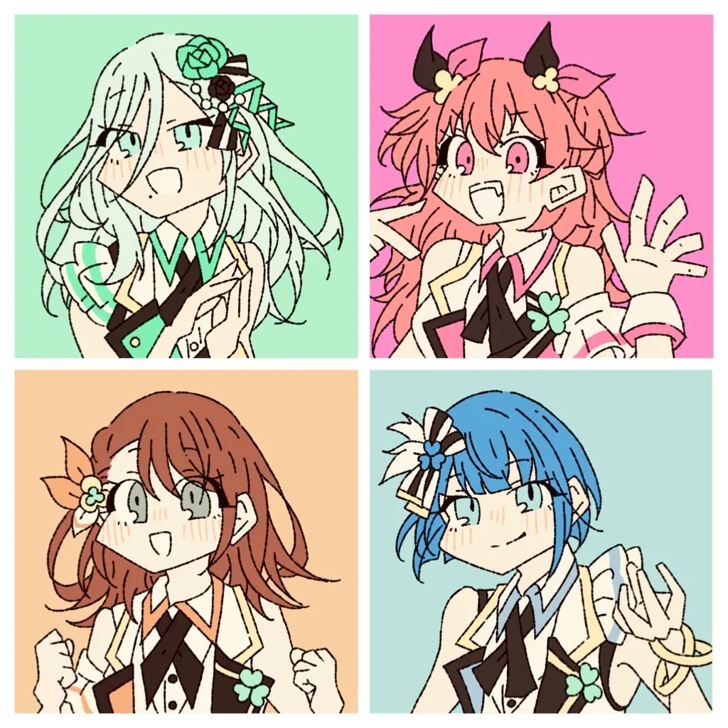 710RIVER's tweet photo. 昔の絵のリメイクをしてみるなど✍️
←2021
2026→ https://t.co/5EQJEzGa2N