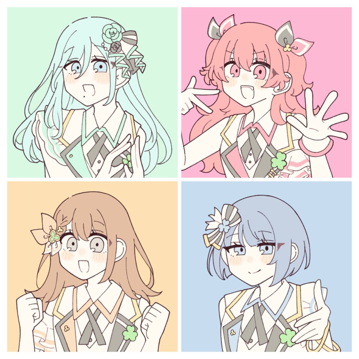 710RIVER's tweet photo. 昔の絵のリメイクをしてみるなど✍️
←2021
2026→ https://t.co/5EQJEzGa2N