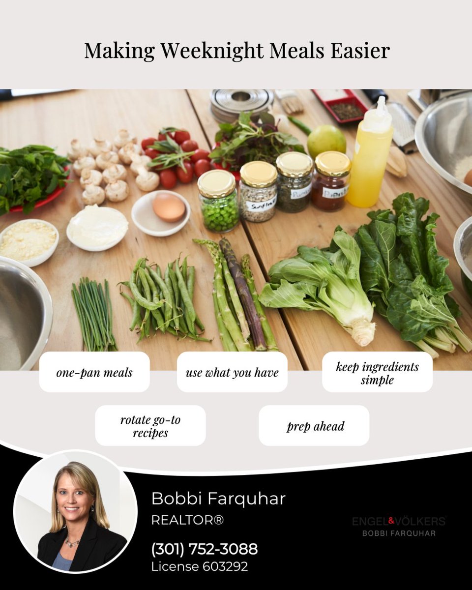 bobfar4's tweet photo. Weeknight meals don't have to be complicated!

Consistency in the kitchen comes down to having a simple system rather than constantly trying new recipes. When meals are easy to repeat and adjust, it helps reduce decision fatigue.

What is your go-to weeknight meal? https://t.co/QJog0OQgoq