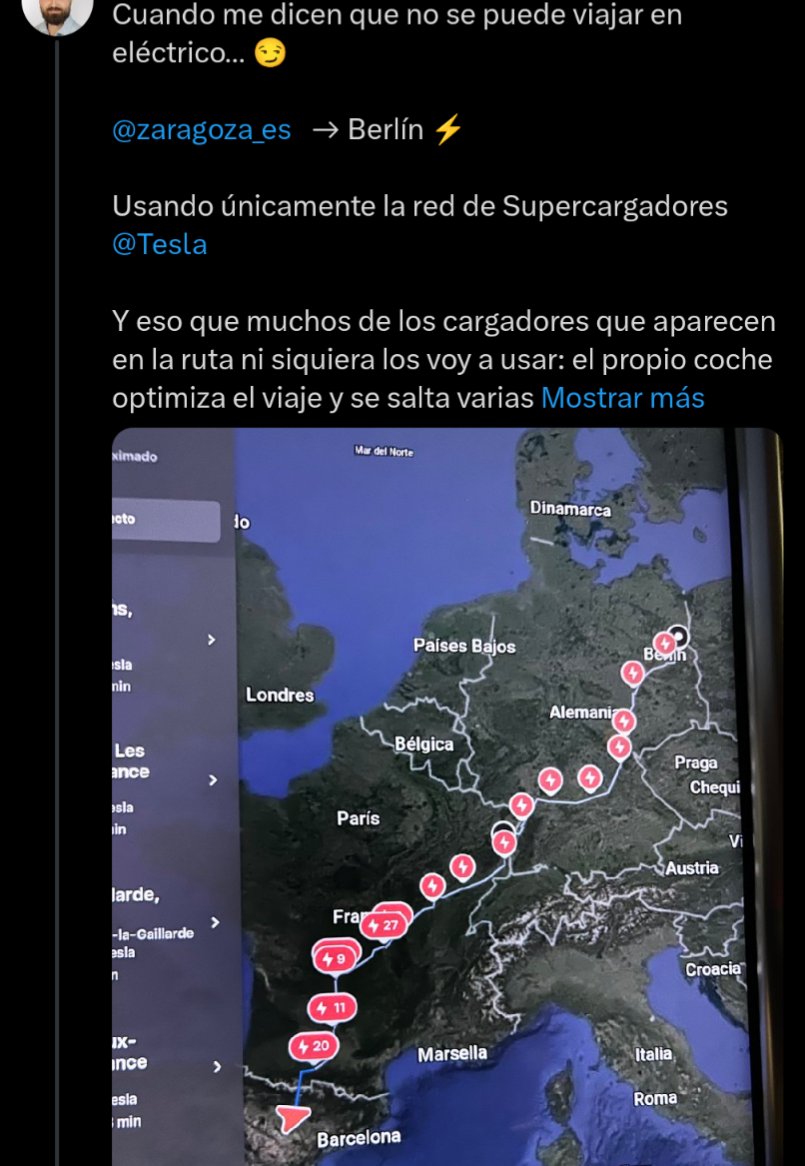 La Verdad de Tesla tweet media