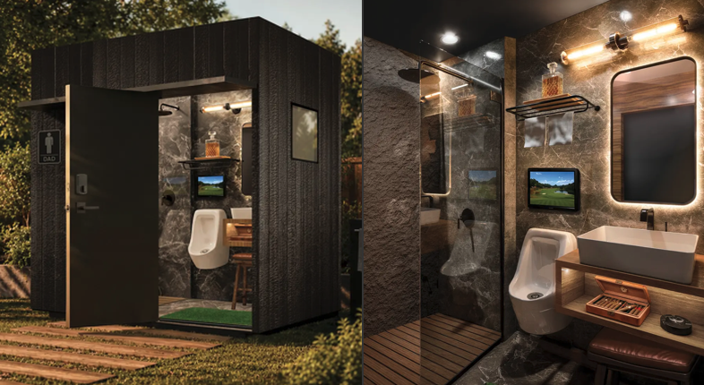 thedealsguy_'s tweet photo. $50,000 MOEN BATHROOM FOR $621 🚽🔥

Moen is dropping its Port-A-Suite for Dads, a luxury backyard bathroom retreat valued at $50K for just $621 on June 20 at 10 AM ET.

Only one will be sold. You'll need to get really lucky. Follow. Be ready!

https://t.co/Z7py5qKtbW https://t.co/ve0gbnNtG0