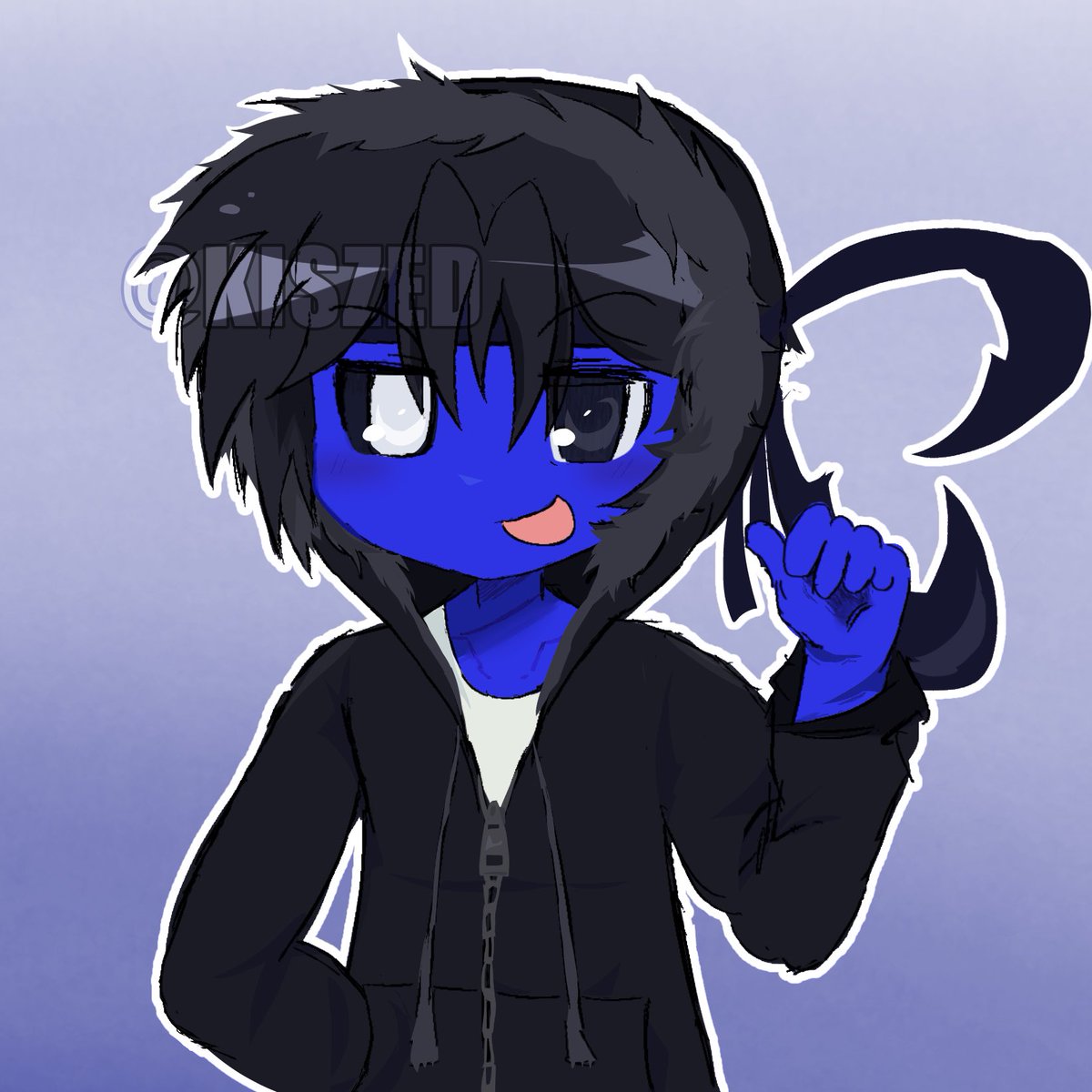 kiszedx's tweet photo. why they drawing him like a cute little anime character he is 19 in highschool and sells ketamine to minors #lettersfromsixteen https://t.co/leKtxW82n7