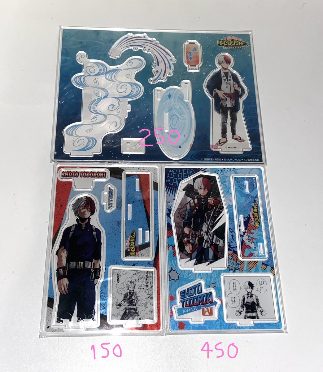 bbae_bleu's tweet photo. พร้อมส่ง wts
แสตน สแตน โชโตะ มือสอง
อันใหญ่ 250฿
วันเกิด 2020 (ไม่มีกระดาษรองด้านหลัง) 150฿
วันเกิด 2021 450฿
ราคารวมส่งลงทะเบียนทุกรายการ
สอบถาม / เพิ่มเติม dm🤍

#ตลาดนัดMHA #ตลาดนัดมายฮีโร่ #ตลาดนัดมฮร #ตลาดนัดยูเอ #ตลาดนัดUA https://t.co/pOB8lgxQau