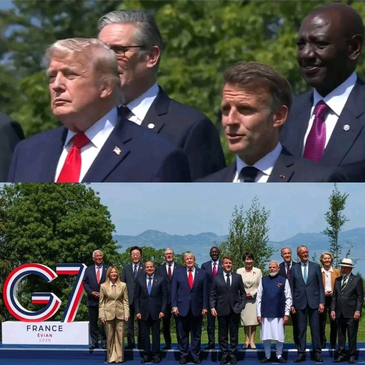 EthioHighlander's tweet photo. @AddisalemBelay1 @IMFNews @AJEnglish @AsstSecStateAF @FAO Ruto attended the G7. El-Sisi sat in the front row. Abiy Ahmed remained the undisputed champion of ceremonial tree planting. Others discussing global power, and strategy Ethiopia's PM looked to convince everyone that a photo with a shovel is a substitute for political results. https://t.co/RLaGBEj5jG