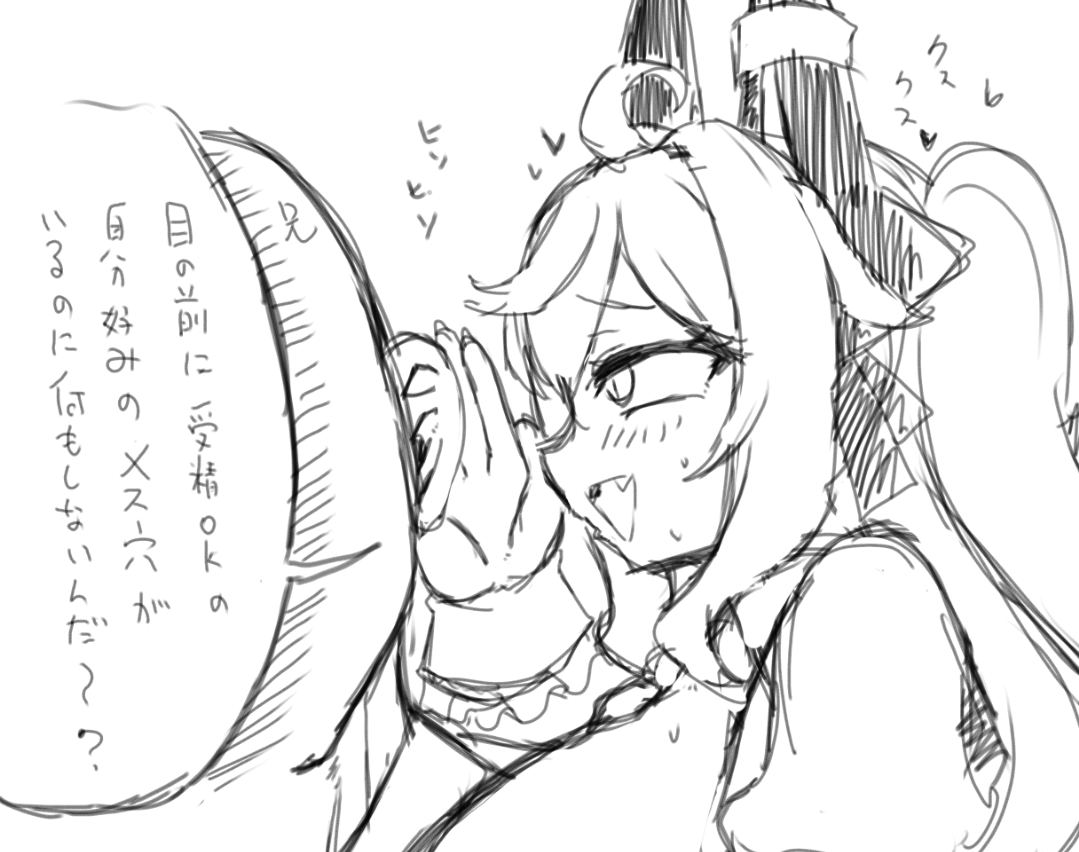 卑怯な煽りガキがよ… 