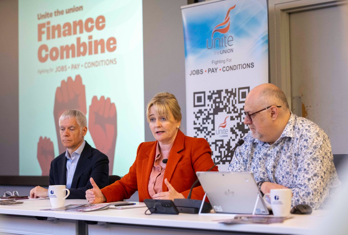 UniteSharon's tweet photo. I'm here with Unite reps from finance at their combine today in Scotland. We're looking at industrial coordination to ensure we can push-up pay for our finance members. #JobsPayConditions https://t.co/tCJ1PIF7In